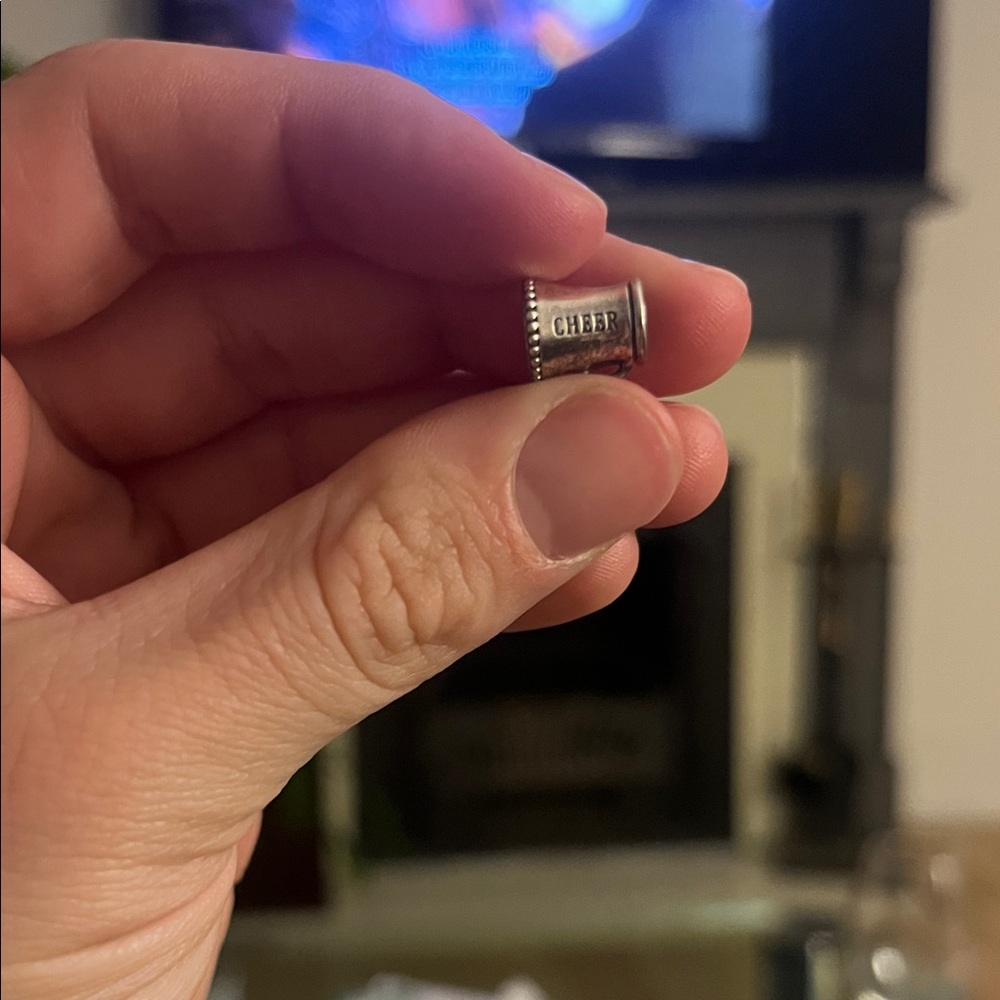 Cheer Pandora Charm